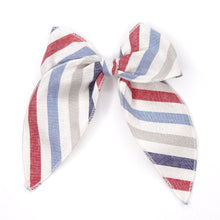 Load image into Gallery viewer, Uncle Sam Darling Hair Bow
