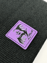 Load image into Gallery viewer, Halloween Beanie – Spooky Wings, Haakwear Exclusive | Made in USA
