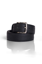 Load image into Gallery viewer, Bernini Textured Genuine Leather Belt

