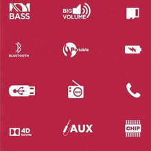 Load image into Gallery viewer, Olden Golden Bluetooth Speaker
