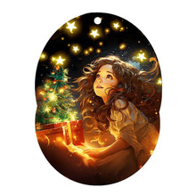 Load image into Gallery viewer, Mandotos Christmas Car Pendant Hanging Ornament for Car and Home Decoration Festive Holiday Decor
