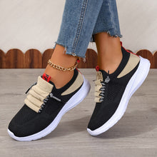 Load image into Gallery viewer, Women’s Non-Slip Round-Toe Casual Sneakers
