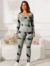 Load image into Gallery viewer, Scoop Neck Long Sleeve : Active Jumpsuit
