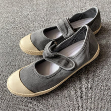 Load image into Gallery viewer, Women's Ethnic Style Slip-On Loafers – Cotton Flat Casual Shoes
