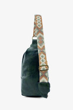 Load image into Gallery viewer, Random Pattern Adjustable Strap : Leather Sling Bag
