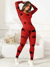 Load image into Gallery viewer, Scoop Neck Long Sleeve : Active Jumpsuit
