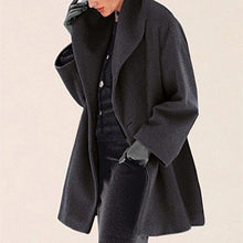 Load image into Gallery viewer, Plus Size Oversized Wool-Like Coat

