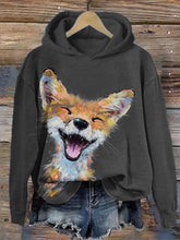 Load image into Gallery viewer, Women’s 3D Digital Print Hoodie – Casual Graphic Sweatshirt

