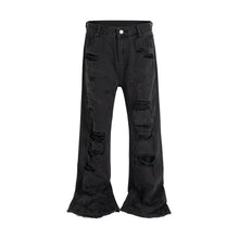 Load image into Gallery viewer, DARK DESTROYED DENIM

