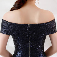 Load image into Gallery viewer, Birthday Party Dress Slimming Host Long Dress
