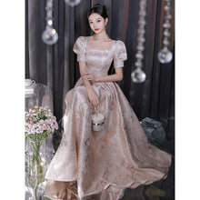 Load image into Gallery viewer, Women Evening Dresses Women Champagne
