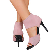 Load image into Gallery viewer, Women’s Fish-Mouth Hollow Fashion Flats
