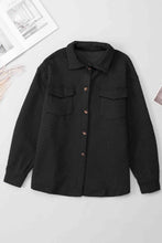 Load image into Gallery viewer, Comfortable Button-Down Collared Jacket Classic Lightweight Classic Design With Pockets
