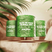Load image into Gallery viewer, Bampooh 3-Ply Bamboo Toilet Paper — Soft, Strong &amp; Sustainable
