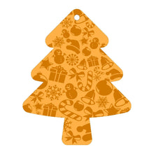 Load image into Gallery viewer, Mandotos Christmas Car Pendant Hanging Ornament for Car and Home Decoration Festive Holiday Decor
