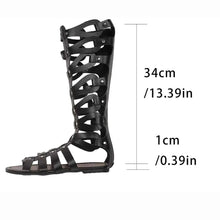Load image into Gallery viewer, Stylish Open Toe : Lace-Up Sandals
