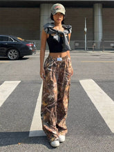 Load image into Gallery viewer, Women's Y2K Camouflage Cargo Pants
