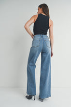 Load image into Gallery viewer, JBD HR Palazzo Wide Leg Jean
