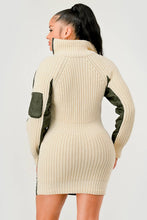 Load image into Gallery viewer, Aviator Knit Utility Dress
