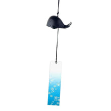 Load image into Gallery viewer, 8Pieces Traditional Japanese Furin Temple Wind Chime Nambu Cast Iron Iwachu Bells  Iron Bell Wind Chimes Patio Garden Yard Home Room Decoration Celebrations
