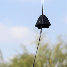 Load image into Gallery viewer, 8Pieces Traditional Japanese Furin Temple Wind Chime Nambu Cast Iron Iwachu Bells  Iron Bell Wind Chimes Patio Garden Yard Home Room Decoration Celebrations
