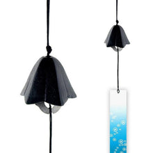 Load image into Gallery viewer, 8Pieces Traditional Japanese Furin Temple Wind Chime Nambu Cast Iron Iwachu Bells  Iron Bell Wind Chimes Patio Garden Yard Home Room Decoration Celebrations

