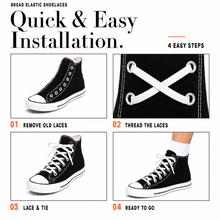 Load image into Gallery viewer, Sparkly Flat Bread Laces
