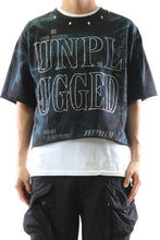 Load image into Gallery viewer, DUSTSPIRE S/N Jersey 3/4 Sleeve Crop Top Tee
