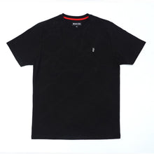 Load image into Gallery viewer, M298 Embossed Knit Tee - Black
