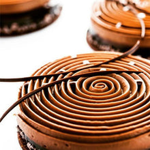 Load image into Gallery viewer, 9 Holes 3D Chocolate Mold Big Textured Fondant Silicone Insert Mould Cookie Cake Mold Decoration Cake Chocolate Tools Shape Silicone Round Mold Cake Decorating Tools
