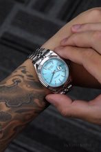 Load image into Gallery viewer, Mod Day-Date Sky Blue
