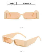 Load image into Gallery viewer, 90’s Fashion Narrow Rectangular Vintage Style Sunglasses For Women &amp; Men New Retro Style Sun Glasses For Women New Eyeglasses In Different Shades Eyewear
