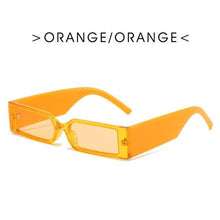 Load image into Gallery viewer, 90’s Fashion Narrow Rectangular Vintage Style Sunglasses For Women &amp; Men New Retro Style Sun Glasses For Women New Eyeglasses In Different Shades Eyewear
