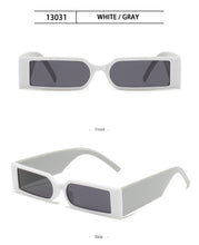 Load image into Gallery viewer, 90’s Fashion Narrow Rectangular Vintage Style Sunglasses For Women &amp; Men New Retro Style Sun Glasses For Women New Eyeglasses In Different Shades Eyewear
