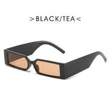 Load image into Gallery viewer, 90’s Fashion Narrow Rectangular Vintage Style Sunglasses For Women &amp; Men New Retro Style Sun Glasses For Women New Eyeglasses In Different Shades Eyewear
