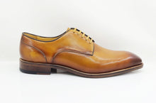 Load image into Gallery viewer, Burnished Calfskin Lace-Up Shoe Cognac
