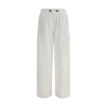 Load image into Gallery viewer, Brunello Cucinelli White Cotton Joggers (Workout Pants)
