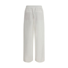 Load image into Gallery viewer, Brunello Cucinelli White Cotton Joggers (Workout Pants)
