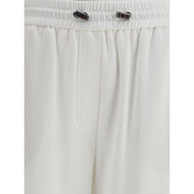 Load image into Gallery viewer, Brunello Cucinelli White Cotton Joggers (Workout Pants)
