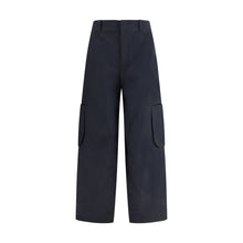 Load image into Gallery viewer, Jacquemus Black Cotton Cargo Pants
