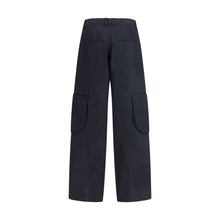 Load image into Gallery viewer, Jacquemus Black Cotton Cargo Pants
