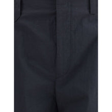 Load image into Gallery viewer, Jacquemus Black Cotton Cargo Pants
