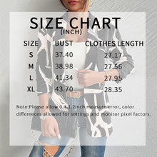 Load image into Gallery viewer, Women's Abstract Print Blazer Button Long Sleeve Work Jacket
