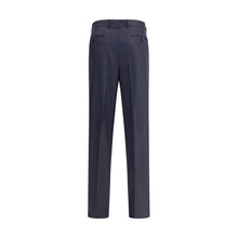 Load image into Gallery viewer, Tom Ford Blue Wool Dress Pants
