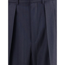 Load image into Gallery viewer, Tom Ford Blue Wool Dress Pants
