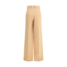 Load image into Gallery viewer, Ermanno Scervino Beige Viscose Casual Pants
