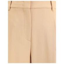 Load image into Gallery viewer, Ermanno Scervino Beige Viscose Casual Pants
