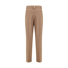 Load image into Gallery viewer, Fabiana Filippi Beige Fleece Wool Dress Pants
