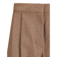 Load image into Gallery viewer, Fabiana Filippi Beige Fleece Wool Dress Pants
