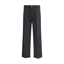 Load image into Gallery viewer, Vivienne Westwood Gray Fleece Wool Casual Pants
